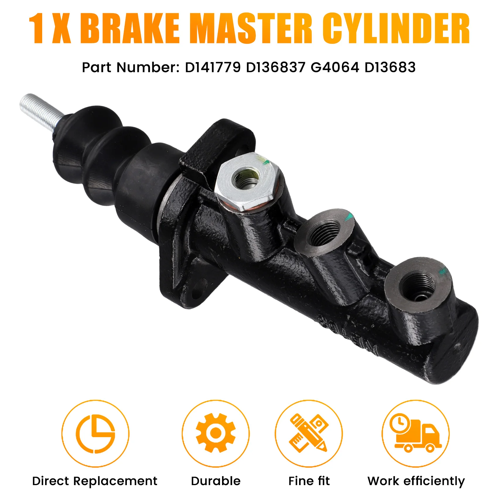 ABQB-D141779 Brake Master Cylinder For Case Backhoe Loader 570LXT 580K Super K 590 Turbo D136837 D13683
ABQB-D141779 Brake Master Cylinder For Case Backhoe Loader 570LXT 580K Super K 590 Turbo D136837 D13683