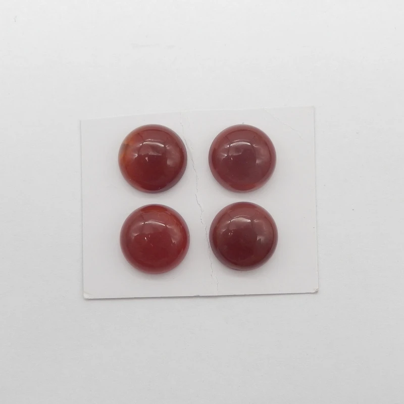 4 шт., круглые бусины-кабошоны из натурального красного агата, 16x6 мм, 14,9 г, полудрагоценные камни, аксессуары для изготовления ювелирных изделий для женщин, серьги в подарок
4 шт., круглые бусины-кабошоны из натурального красного агата, 16x6 мм, 14,9 г, полудрагоценные камни, аксессуары для изготовления ювелирных изделий для женщин, серьги в подарок