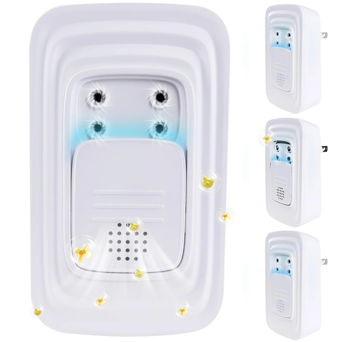 UNCL Подключаемые ионизаторы воздуха для дома, тихий очиститель воздуха с отрицательными ионами для спальни, портативный настенный освежитель воздуха, вилка стандарта США
UNCL Подключаемые ионизаторы воздуха для дома, тихий очиститель воздуха с отрицательными ионами для спальни, портативный настенный освежитель воздуха, вилка стандарта США