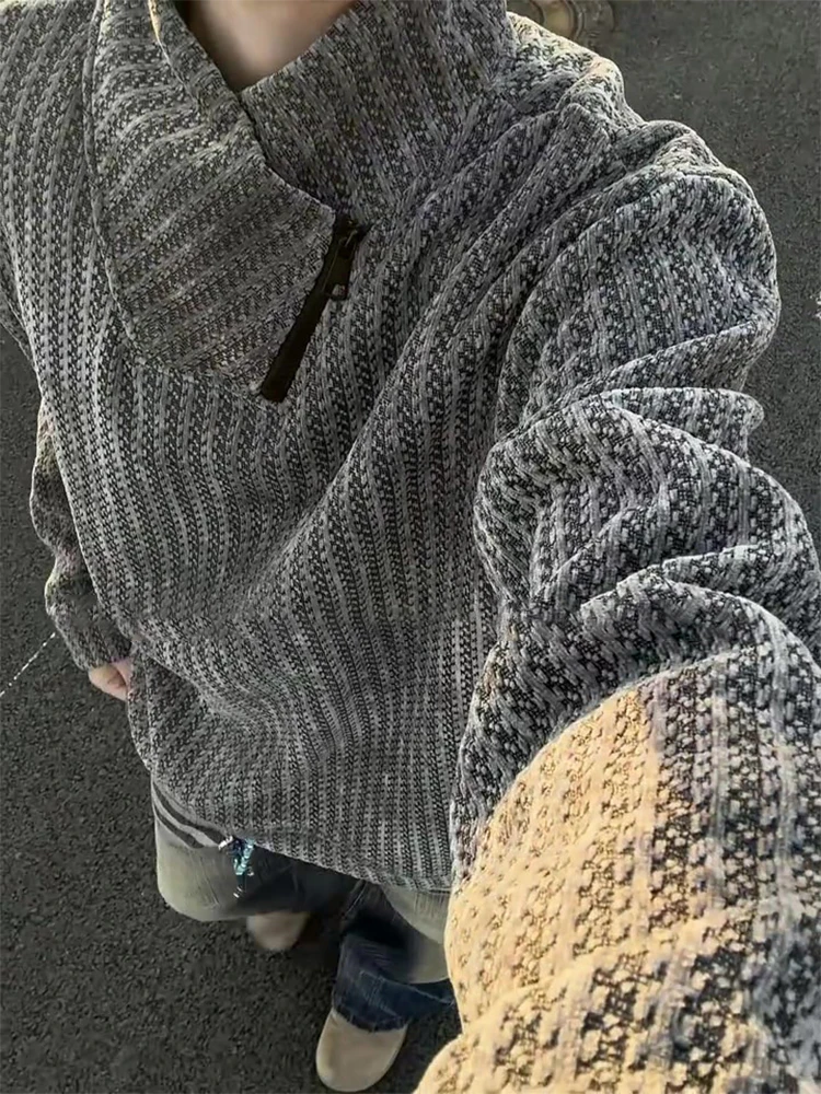 American Sle Hoodie Men's Winter Faion Brand Fibone Pattern Long Sve Fce Lined f Zip Stand Collar Warm Base irt
American Sle Hoodie Men's Winter Faion Brand Fibone Pattern Long Sve Fce Lined f Zip Stand Collar Warm Base irt