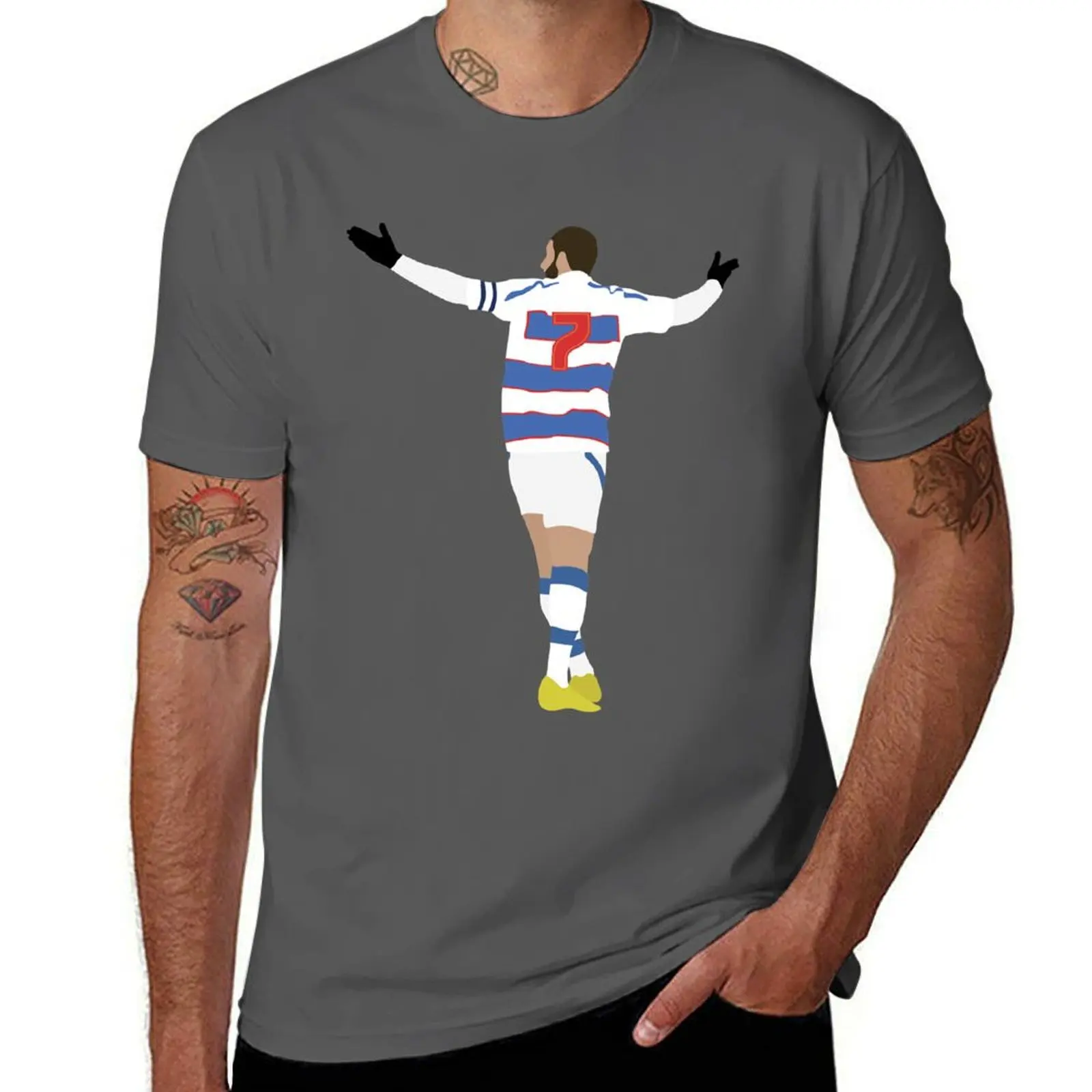 Adel Taarabt. Queens Park Rangers, Football. T-Shirt t shirt man cotton t shirts cotton 100% T-Shirt
Adel Taarabt. Queens Park Rangers, Football. T-Shirt t shirt man cotton t shirts cotton 100% T-Shirt