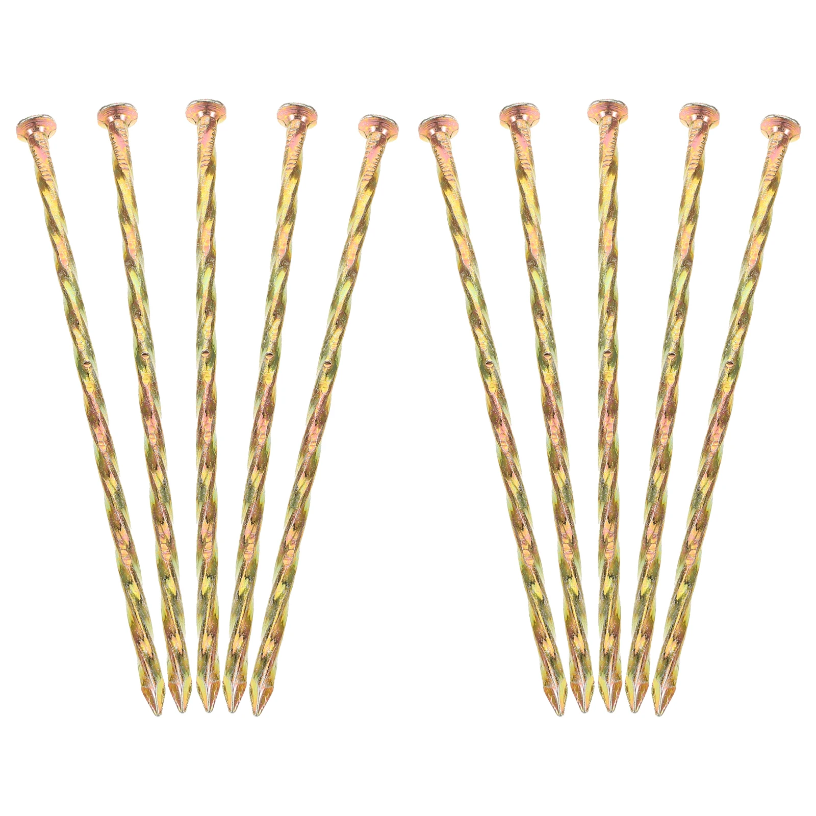 10pcs Metal L Stakes Carbon Steel Garden Edging Turf Nails Artificial Grass Spikes Durable Spiral Design Outdoor Projects
10pcs Metal L Stakes Carbon Steel Garden Edging Turf Nails Artificial Grass Spikes Durable Spiral Design Outdoor Projects