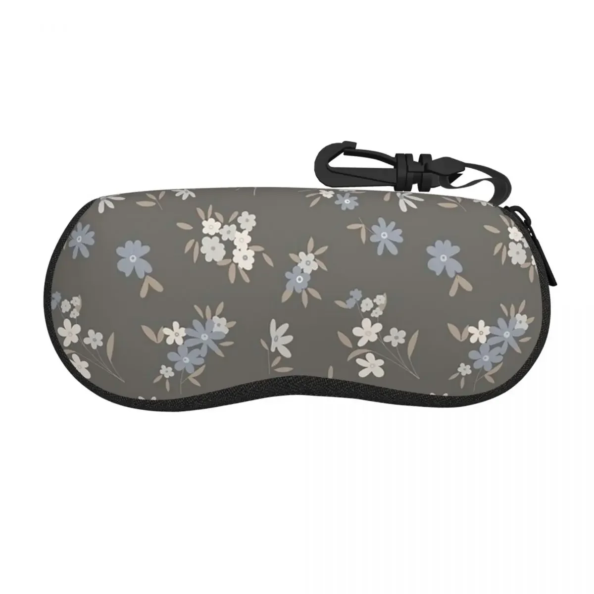 Grey Ditsy Floral Shell Glasses Case Portable Sunglasses Box Women Men Soft Eyeglasses Bag Pouch
Grey Ditsy Floral Shell Glasses Case Portable Sunglasses Box Women Men Soft Eyeglasses Bag Pouch