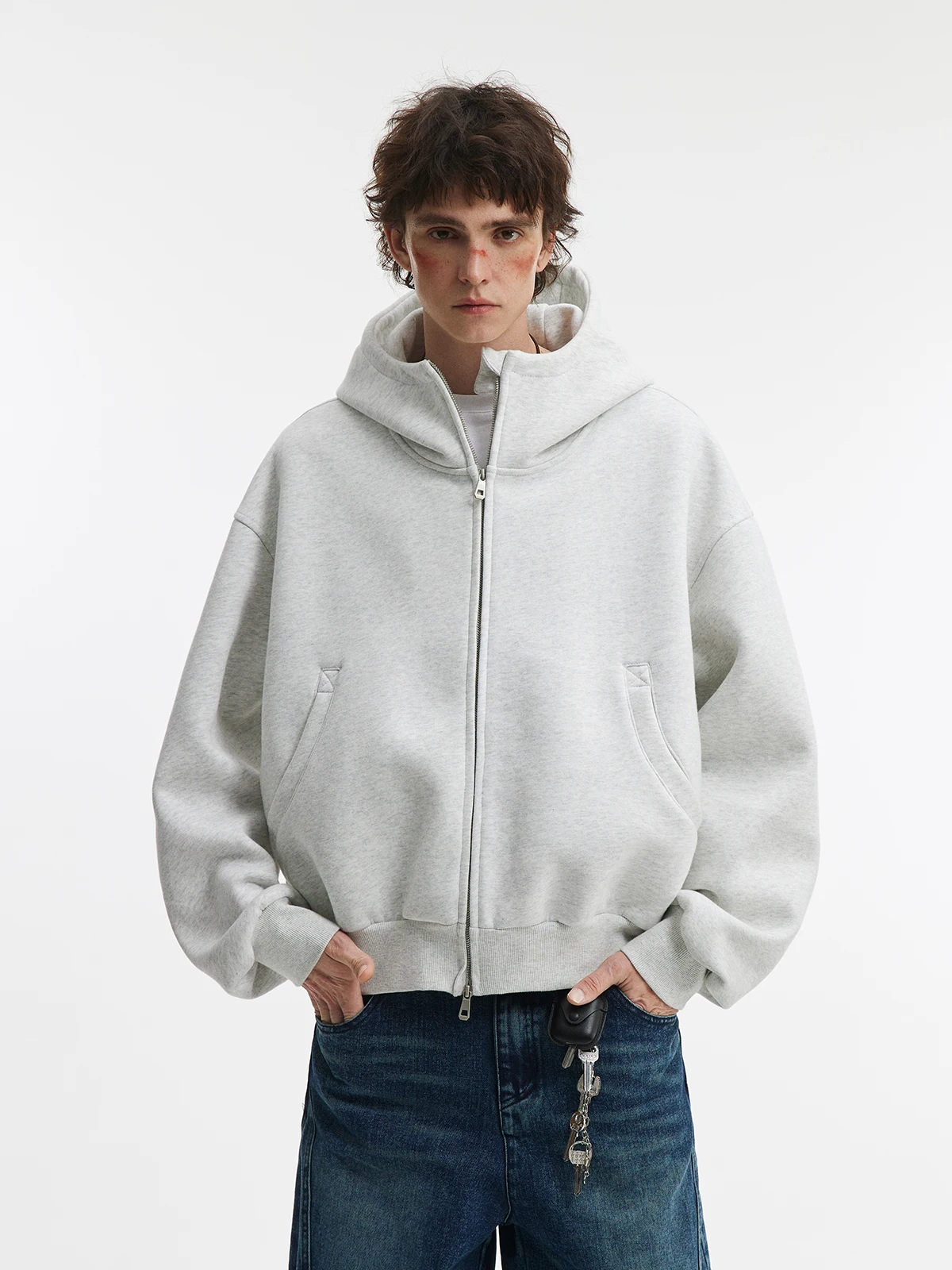 Мужская толстовка с капюшоном Heavyweight 500G, весенняя, универсальная, свободного кроя, повседневная, комфортная, в уличном стиле
Мужская толстовка с капюшоном Heavyweight 500G, весенняя, универсальная, свободного кроя, повседневная, комфортная, в уличном стиле