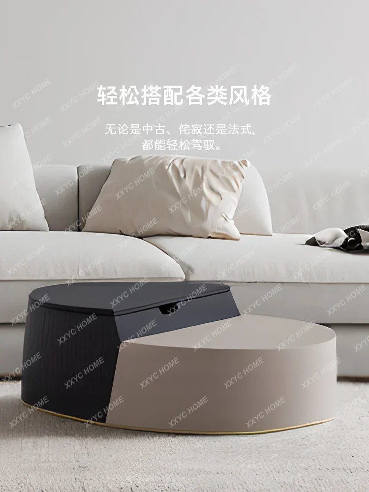 minimalist living room lifting storage side table bright lacquered veneer coffee table
minimalist living room lifting storage side table bright lacquered veneer coffee table