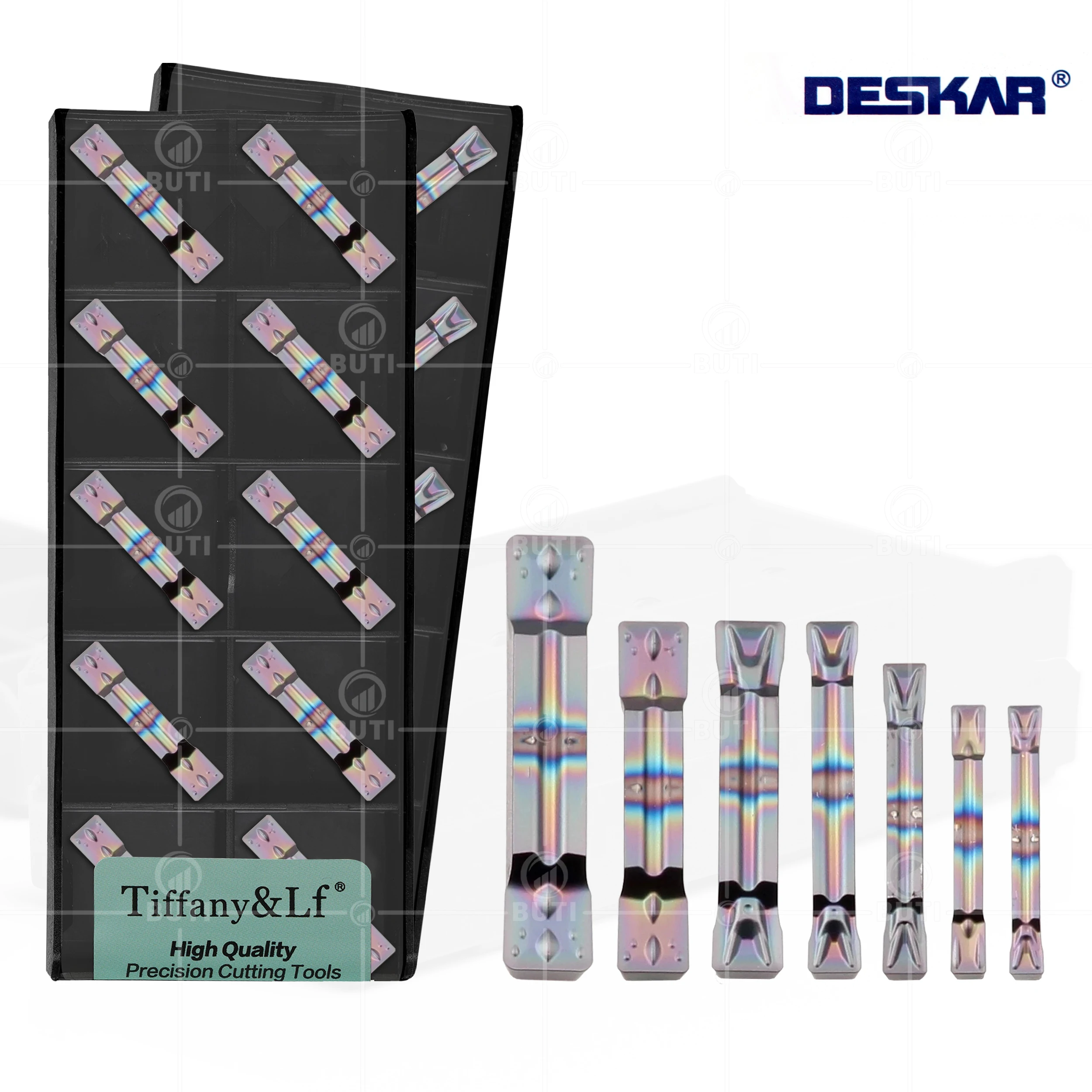 DESKAR 100% Original MGMN200-G 200-T 250-T 300-T 400-T 400-M 500-M TF618 CNC Lathe Hardened Steel Grooving Turning Tools Inserts
DESKAR 100% Original MGMN200-G 200-T 250-T 300-T 400-T 400-M 500-M TF618 CNC Lathe Hardened Steel Grooving Turning Tools Inserts