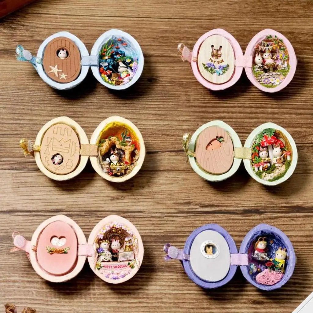 Miniature DIY Doll House with Folding Resin Shell Party Style Dollhouse Set for Dollhouse Accessories 1 12
Miniature DIY Doll House with Folding Resin Shell Party Style Dollhouse Set for Dollhouse Accessories 1 12