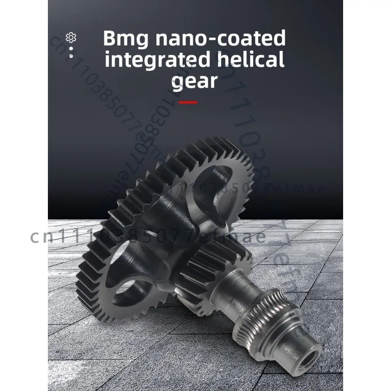 BMG Extruder Gear Nano Coating One-Piece for Voron CW1 CW2 Sherpa 3D Printer
BMG Extruder Gear Nano Coating One-Piece for Voron CW1 CW2 Sherpa 3D Printer
