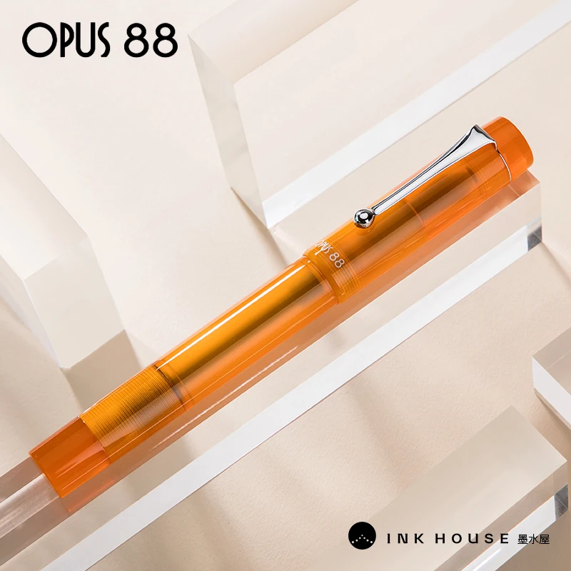 Перьевая ручка OPUS 88 DEMO, прозрачная оранжевая, высокое качество, JOWO No 6, перо, пипетка для глаз, система наполнения, ручка для практики письма
Перьевая ручка OPUS 88 DEMO, прозрачная оранжевая, высокое качество, JOWO No 6, перо, пипетка для глаз, система наполнения, ручка для практики письма