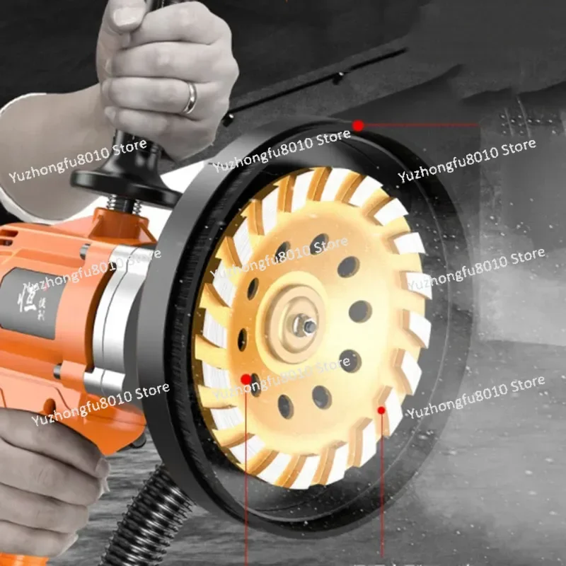 Concrete Grinder Cement Block Grinder Wall Planer Multi-Function Rough Grinder Polishing Machine High-Power Concrete
Concrete Grinder Cement Block Grinder Wall Planer Multi-Function Rough Grinder Polishing Machine High-Power Concrete