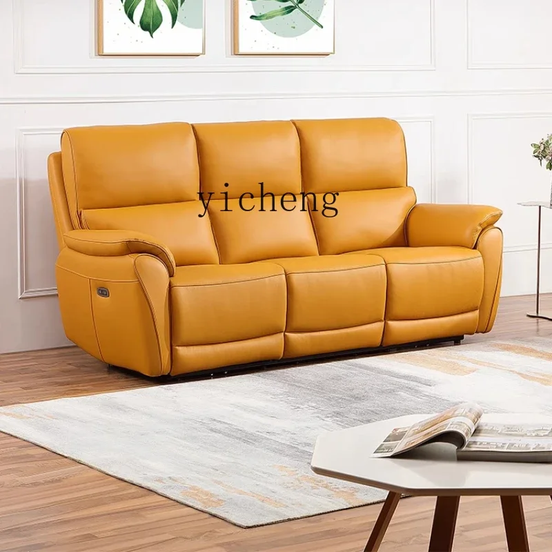 W26- first layer real cowhide functional sofa small apartment living room modern simple sofa
W26- first layer real cowhide functional sofa small apartment living room modern simple sofa