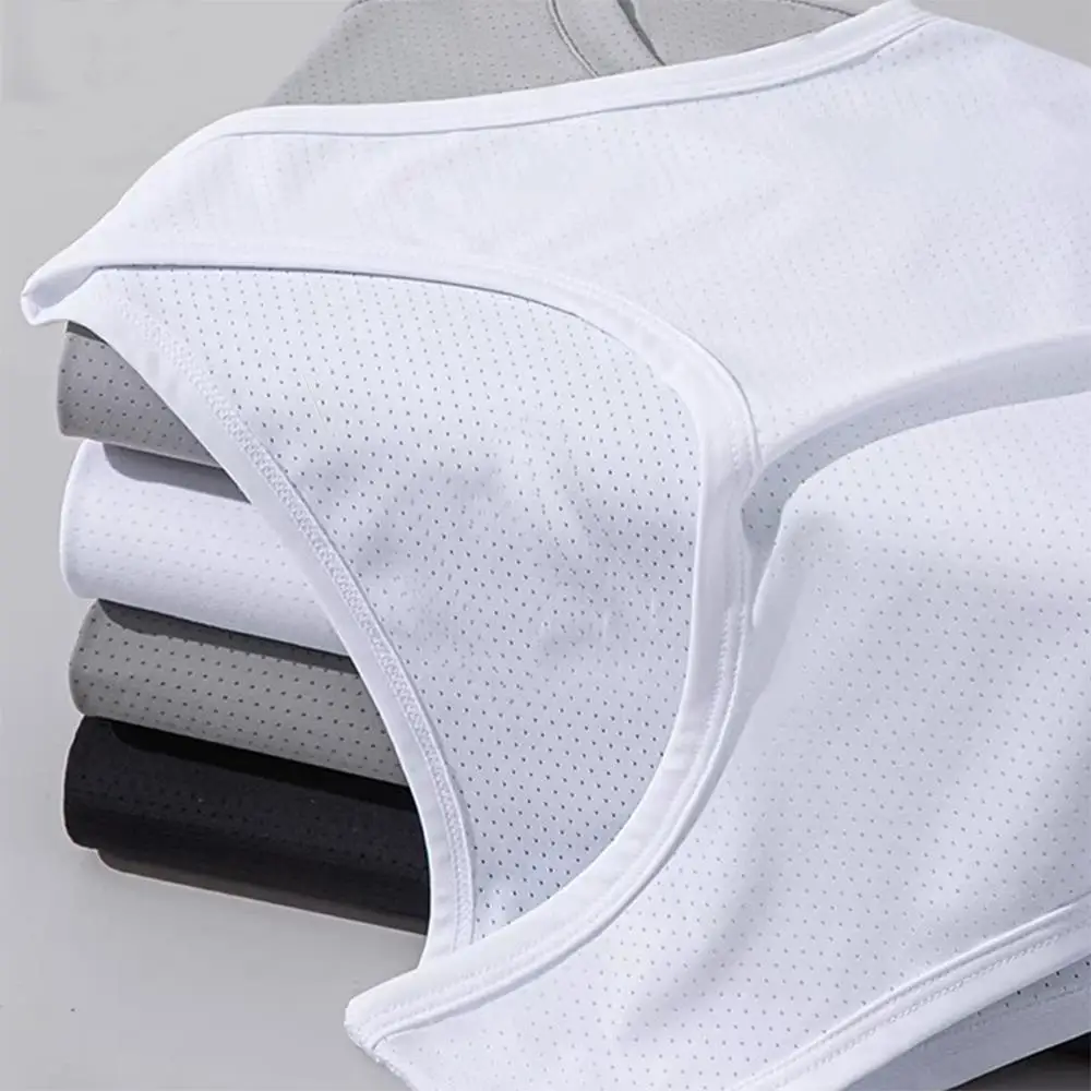 Men's Gym Clothing Breathable Quick Dry Sports Tank Top Running Training Men's Clothing Summer Sleeveless Shirt Gym T-shirt Man
Men's Gym Clothing Breathable Quick Dry Sports Tank Top Running Training Men's Clothing Summer Sleeveless Shirt Gym T-shirt Man