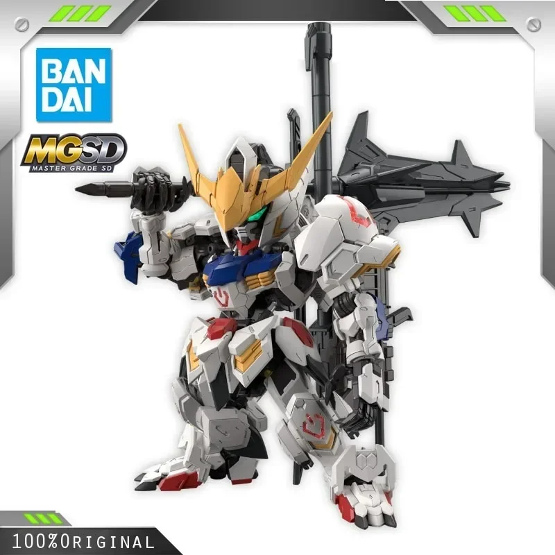 BANDAI аниме MGSD ASW-G-08 железно-кровитые орфоны Gundam Barbatos четвертая форма сборная модель экшн-игрушки фигурки праздничные подарки
BANDAI аниме MGSD ASW-G-08 железно-кровитые орфоны Gundam Barbatos четвертая форма сборная модель экшн-игрушки фигурки праздничные подарки