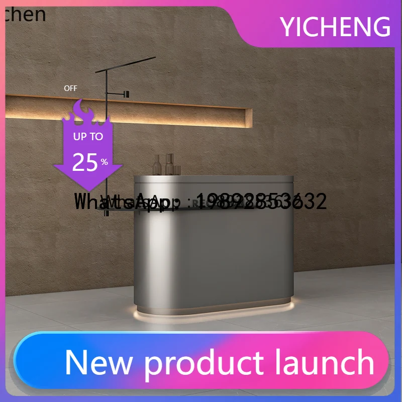 X7 Hotel Reception Desk Stainless Steel Service checkout page Museum Bar Table
X7 Hotel Reception Desk Stainless Steel Service checkout page Museum Bar Table