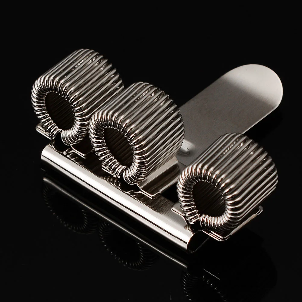 2Pcs Pen Holder Clip Carbon Steel Notebook ganizer Spring Loop Office Supplies Anti Rust Pocket Clamp Pencil Storage
2Pcs Pen Holder Clip Carbon Steel Notebook ganizer Spring Loop Office Supplies Anti Rust Pocket Clamp Pencil Storage