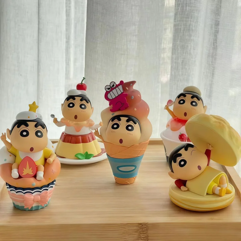 New 52toys Crayon Shinchan Blind Box Dessert Series Collectible Figure Trendy Toy Desktop Ornament Gift For Anime Collectors
New 52toys Crayon Shinchan Blind Box Dessert Series Collectible Figure Trendy Toy Desktop Ornament Gift For Anime Collectors