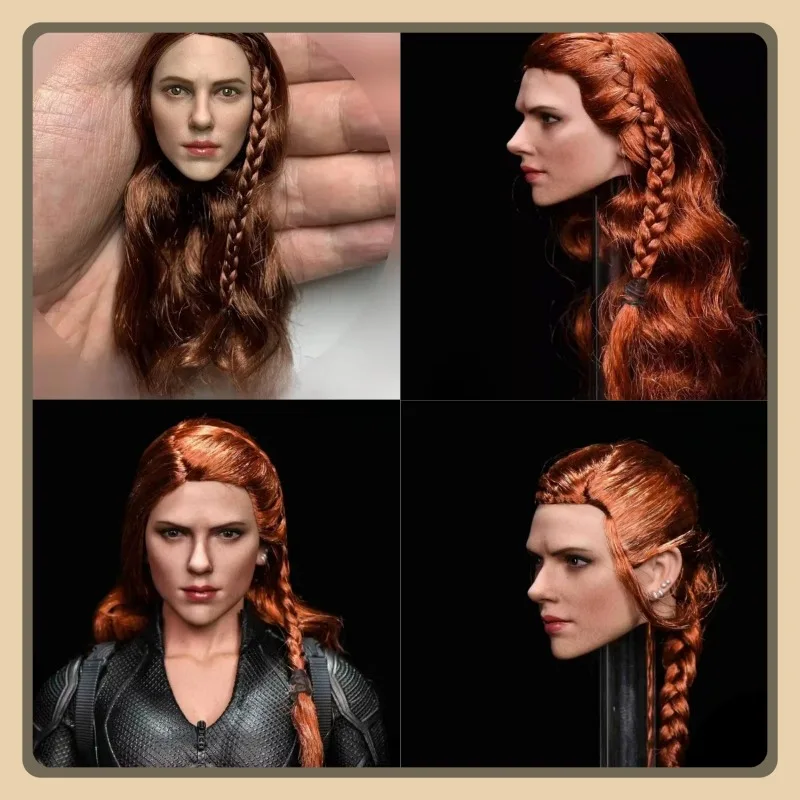 In Stock 1/6 Female Soldier Girl Head Sculpt Long Braid Hair Head Carving Model for 12'' Action Figure Body NR30
In Stock 1/6 Female Soldier Girl Head Sculpt Long Braid Hair Head Carving Model for 12'' Action Figure Body NR30