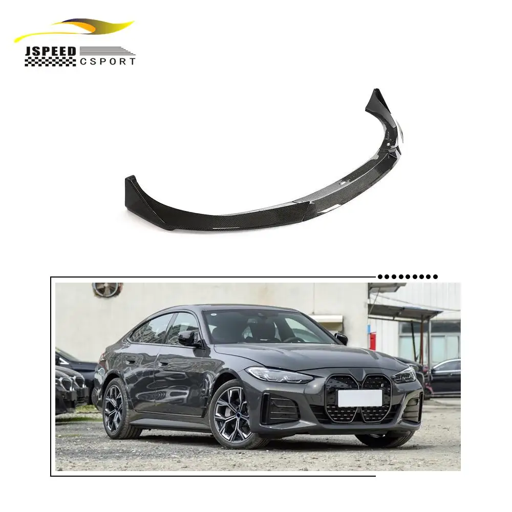 Suitable for Carbon fiber front bumper lip separator Suitable for BMW I4 Series G26 2021-2022 
Suitable for Carbon fiber front bumper lip separator Suitable for BMW I4 Series G26 2021-2022
