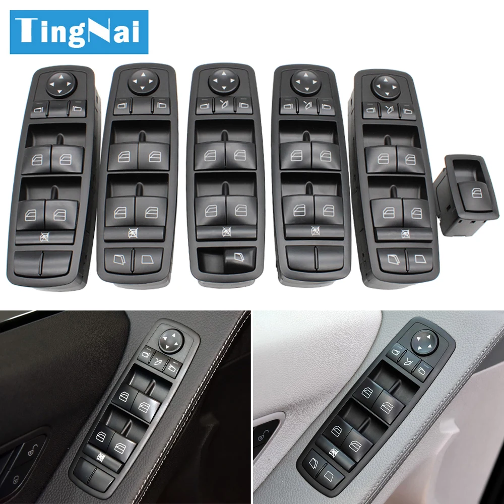 Car Window Lift Control Switch For For Mercedes Benz ML GL R Class W164 W251 2518300590,2518300290,2518300090
Car Window Lift Control Switch For For Mercedes Benz ML GL R Class W164 W251 2518300590,2518300290,2518300090