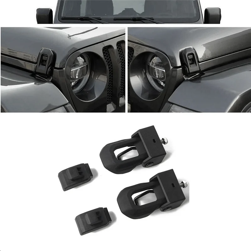68240951AB Cover Buckle Hinge Hood Lock Left And Right Hood Latch Kit 68240952AD For Wrangler JL 2018-2019 Accessories
68240951AB Cover Buckle Hinge Hood Lock Left And Right Hood Latch Kit 68240952AD For Wrangler JL 2018-2019 Accessories