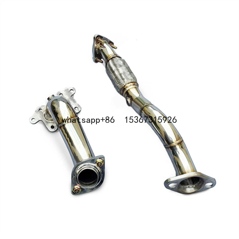 Factory Price Flow Exhaust Downpipe For Honda Fit Ge8 1.5t 2008-2013 304 Stainless Steel Car Parts Exhaust Pipe
Factory Price Flow Exhaust Downpipe For Honda Fit Ge8 1.5t 2008-2013 304 Stainless Steel Car Parts Exhaust Pipe