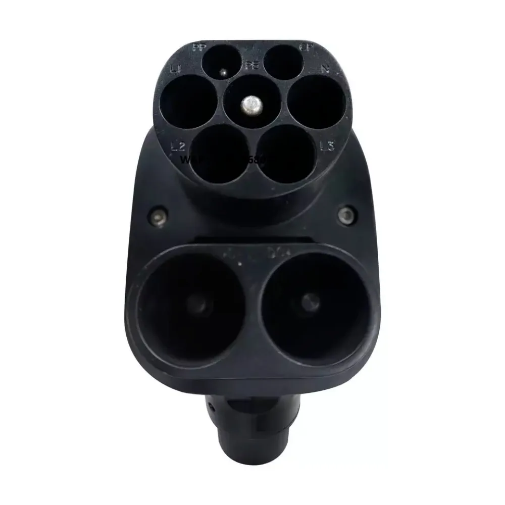 New CCS2 to GBT DC Adapter 750V 200A IP67 Chinese Car European Standard Station CCS Ching Pile
New CCS2 to GBT DC Adapter 750V 200A IP67 Chinese Car European Standard Station CCS Ching Pile