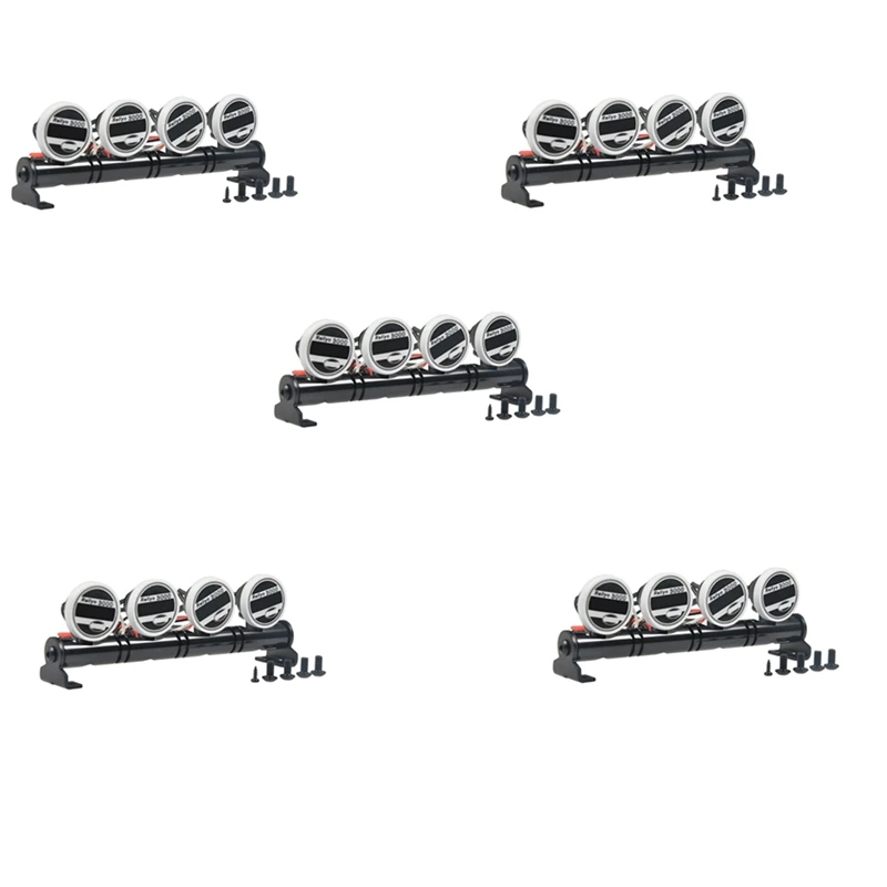 Promotion! 5Pcs 92.5Mm Multi-Function Bright LED Light Lamp Bar For 1/10 RC Crawler Traxxas TRX-4 TRX4 SCX10,4 Led
Promotion! 5Pcs 92.5Mm Multi-Function Bright LED Light Lamp Bar For 1/10 RC Crawler Traxxas TRX-4 TRX4 SCX10,4 Led