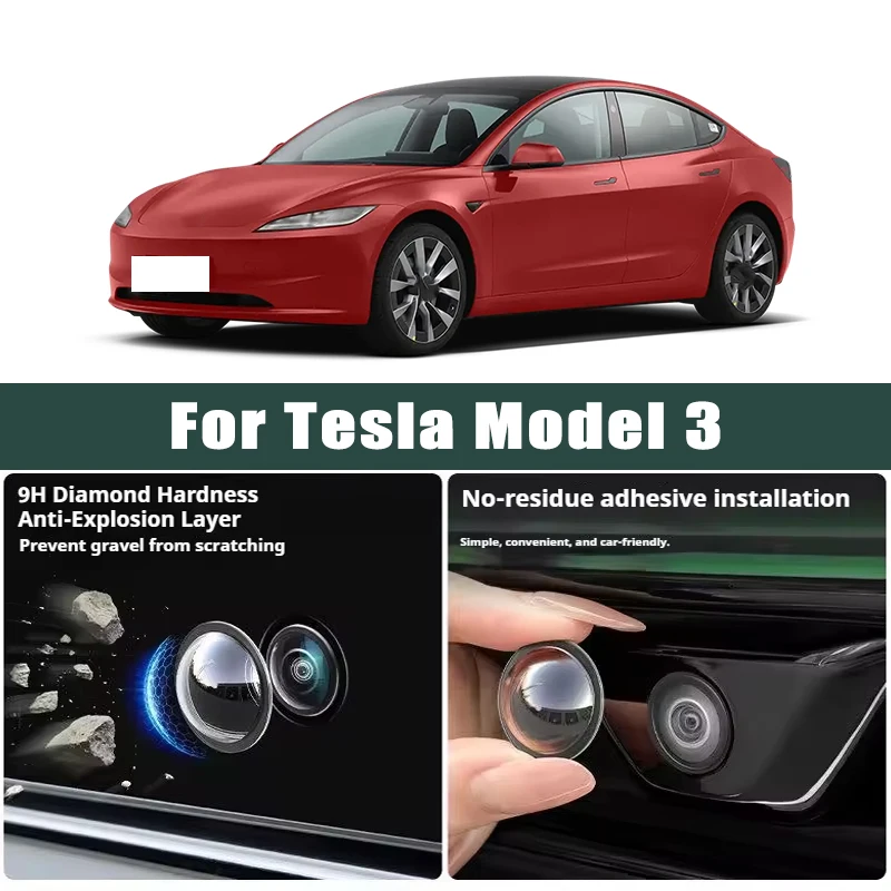 Car Camera Lens Protector 2PCS Rear View Backup Camera Cover Camera Protection Anti Scratch Waterproof For Tesla Model 3
Car Camera Lens Protector 2PCS Rear View Backup Camera Cover Camera Protection Anti Scratch Waterproof For Tesla Model 3