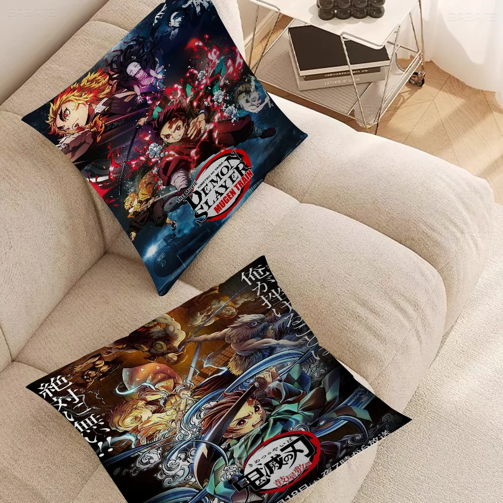 Demon Slayer Personalized Pillow Dust Cover Bedroom Kids Party Decoration Pillowcase Birthday Children Gift
Demon Slayer Personalized Pillow Dust Cover Bedroom Kids Party Decoration Pillowcase Birthday Children Gift