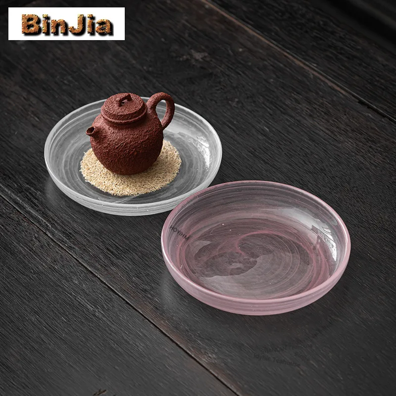Mist Glass Transparent Pot Bearing Holder Coffee Cup Support Dry Bubble Table Tea Tray Coasters Fruit Snack Plate Cha Ornaments
Mist Glass Transparent Pot Bearing Holder Coffee Cup Support Dry Bubble Table Tea Tray Coasters Fruit Snack Plate Cha Ornaments