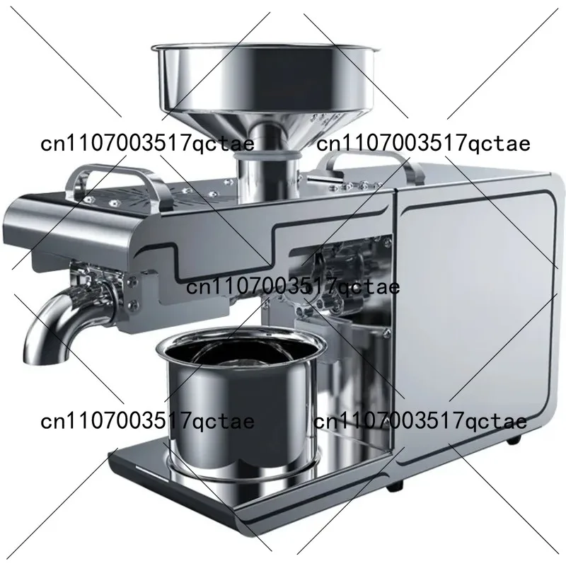 Oil Machine 4-6kg /H Automatic Cold Press High Speed Oil Extractor Extraction Temperature Control Peanut Coconut Oil Press
Oil Machine 4-6kg /H Automatic Cold Press High Speed Oil Extractor Extraction Temperature Control Peanut Coconut Oil Press