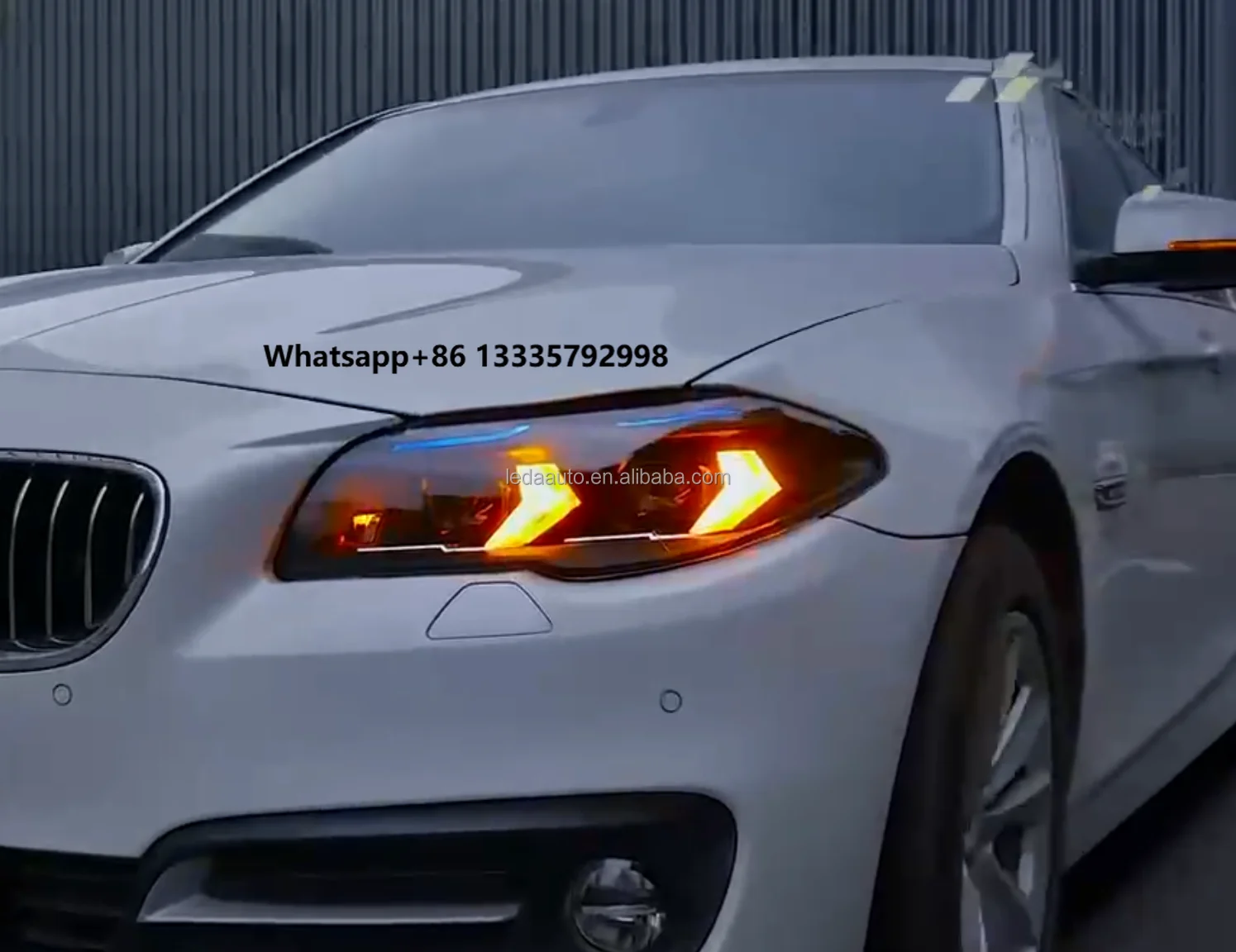 High Quality Exterior Car Accessories Modified Led Lights Headlamp Led Headlight for 5 Series F10 F18 2011-2017 Led Headlights
High Quality Exterior Car Accessories Modified Led Lights Headlamp Led Headlight for 5 Series F10 F18 2011-2017 Led Headlights