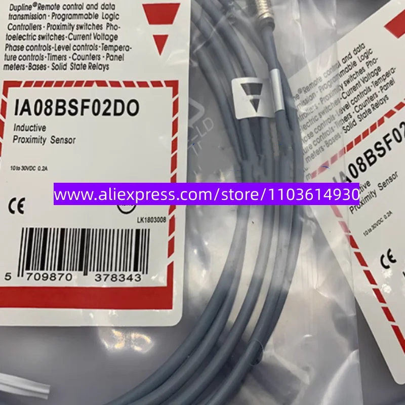 3 шт. новый переключатель приближения IA08BSN40NO3410 IA18DSN08PO IA08BSF15PO IA08BSF15PC IA08BSF20PO IA08BSF20PC IA08BSN40NO
3 шт. новый переключатель приближения IA08BSN40NO3410 IA18DSN08PO IA08BSF15PO IA08BSF15PC IA08BSF20PO IA08BSF20PC IA08BSN40NO