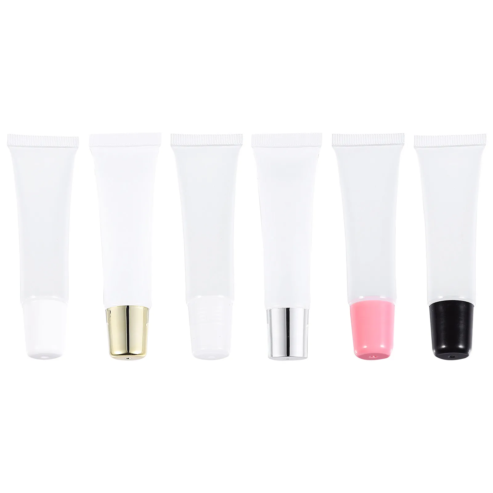 1Set Transparent Lip Gloss Tubes 15Ml Reusable Leak Proof Containers Portable Travel Lip Balm Packaging
1Set Transparent Lip Gloss Tubes 15Ml Reusable Leak Proof Containers Portable Travel Lip Balm Packaging