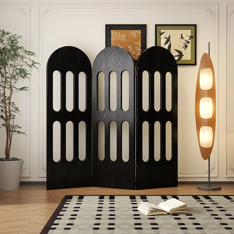 French screen, retro wabi-sabi folding screen, folding mobile partition, living room sofa corner, bedroom bathroom block
French screen, retro wabi-sabi folding screen, folding mobile partition, living room sofa corner, bedroom bathroom block