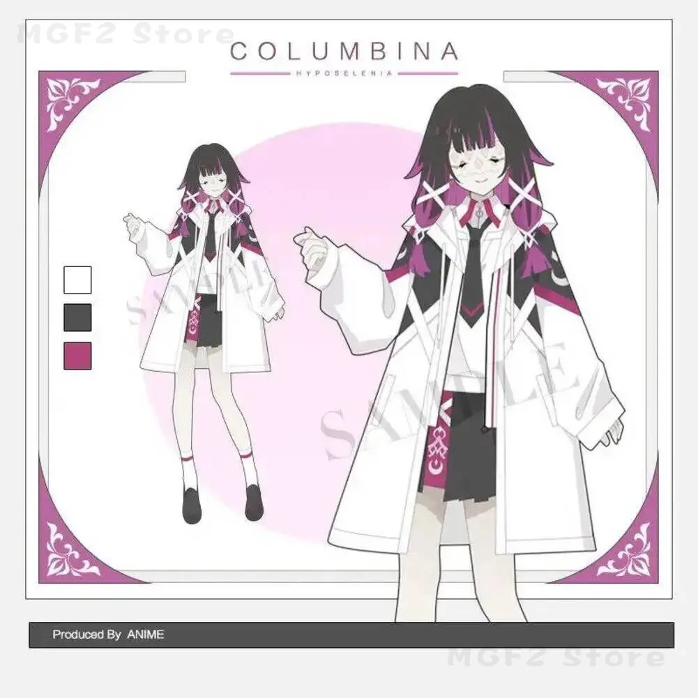 Game Doujin Skirt Jacket Suit Fashion Autumn Genshin Impact Columbi Cosplay Costume Daily Student Wind Coat Hoodies Tops
Game Doujin Skirt Jacket Suit Fashion Autumn Genshin Impact Columbi Cosplay Costume Daily Student Wind Coat Hoodies Tops
