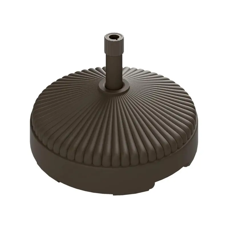 Коричневая круглая подставка для зонта для патио, прочная опора для уличных зонтов, идеально подходит для использования в саду и на террасе
Коричневая круглая подставка для зонта для патио, прочная опора для уличных зонтов, идеально подходит для использования в саду и на террасе