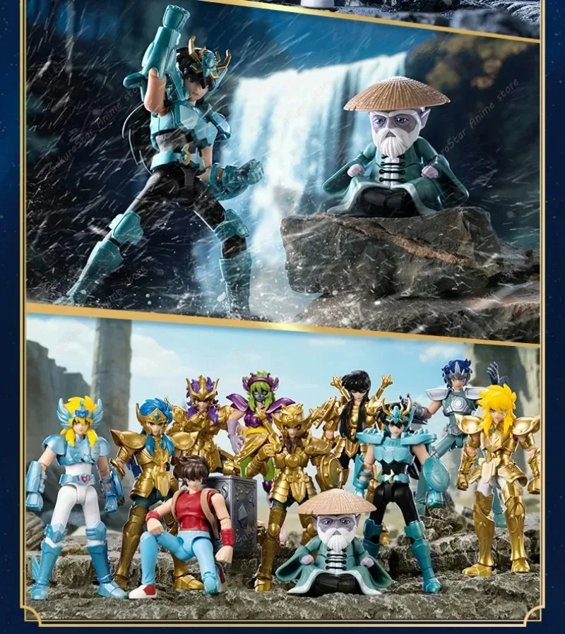 【In Stock】Original Blokees Saint Seiya Galaxy Series Athena Gold Saints Movable Action Figure Kids Collection Toy Gift
【In Stock】Original Blokees Saint Seiya Galaxy Series Athena Gold Saints Movable Action Figure Kids Collection Toy Gift