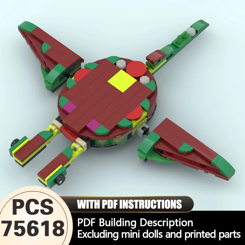 Creators Animal Series Model MOC Building Bricks Cartilaginous Fish Modular Technology Gifts Holiday Assemble Children Toys Suit
Creators Animal Series Model MOC Building Bricks Cartilaginous Fish Modular Technology Gifts Holiday Assemble Children Toys Suit