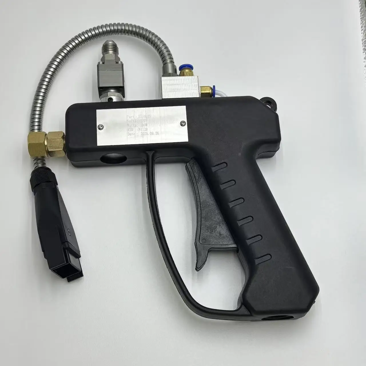 KEQIRUI Customizable Pneumatic Glue Machine Industrial Use Adjustable Temperature Spiral Spray Gun Hot Melt Glue 5/8 in & 5/16
KEQIRUI Customizable Pneumatic Glue Machine Industrial Use Adjustable Temperature Spiral Spray Gun Hot Melt Glue 5/8 in & 5/16