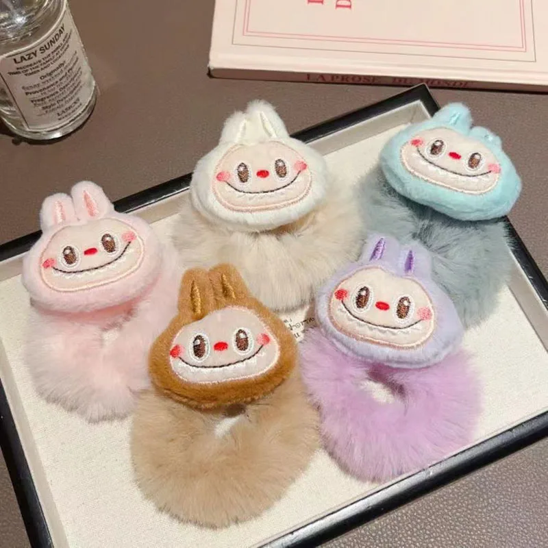 New Cartoon Cute Plush Rubber Band Hair Circle Furry Children Sweet Not Hurt Hair Headdress
New Cartoon Cute Plush Rubber Band Hair Circle Furry Children Sweet Not Hurt Hair Headdress