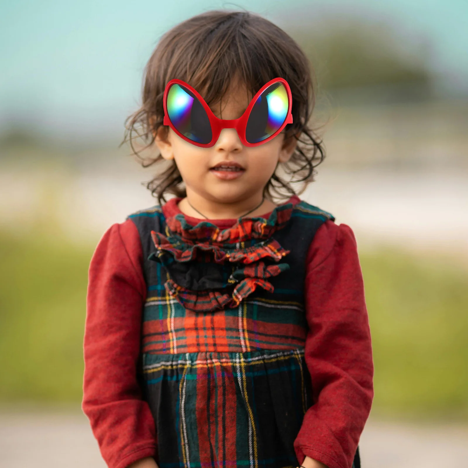 Alien Sunglasses Prop Stylish Plastic Funny Costume Accessory Cool Goggles Cosplay Eyewear Fashion
Alien Sunglasses Prop Stylish Plastic Funny Costume Accessory Cool Goggles Cosplay Eyewear Fashion