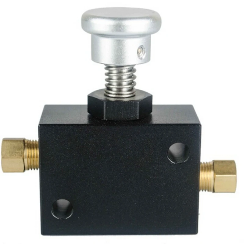 Automobile modified hydraulic brake proportional valve, racing drift brake handbrake distribution valve 3/16
Automobile modified hydraulic brake proportional valve, racing drift brake handbrake distribution valve 3/16