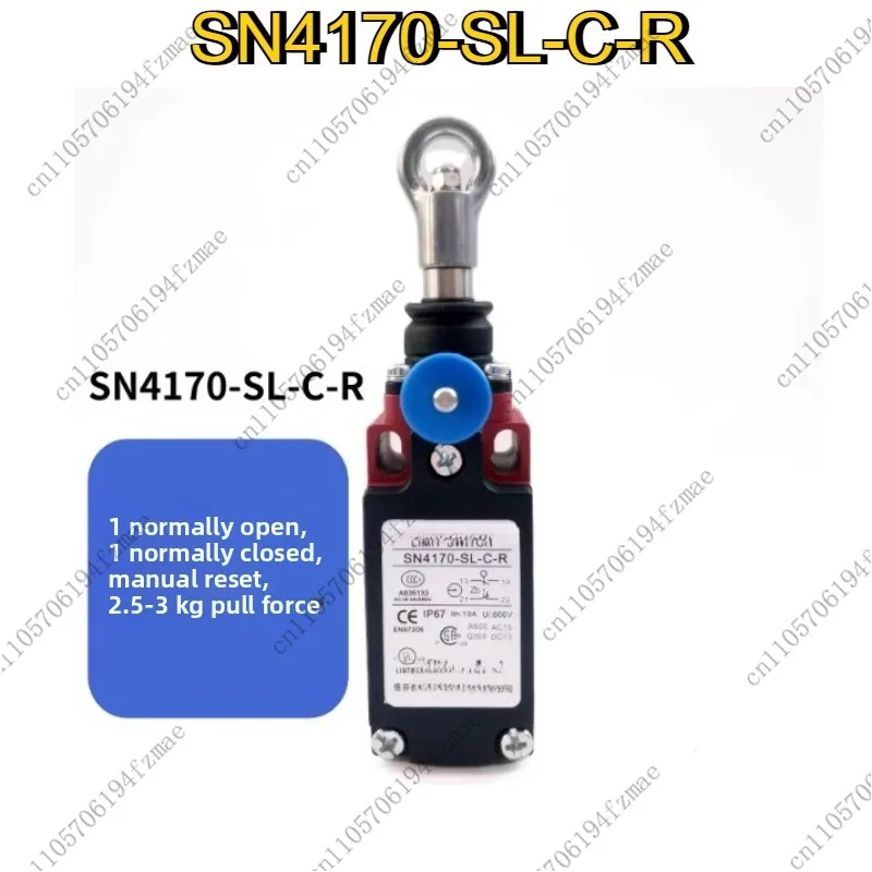 Аксессуары SN4170-SL-C-R Выключатель аварийной остановки безопасности SN4170-SL-C Концевой выключатель
Аксессуары SN4170-SL-C-R Выключатель аварийной остановки безопасности SN4170-SL-C Концевой выключатель