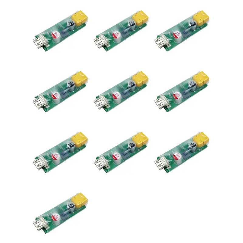 【NEW 2026】10X 3S-6S Battery USB Fast Charging Converter XT60 Plug For RC Airplane Helicopter FPV Racing Battery
【NEW 2026】10X 3S-6S Battery USB Fast Charging Converter XT60 Plug For RC Airplane Helicopter FPV Racing Battery