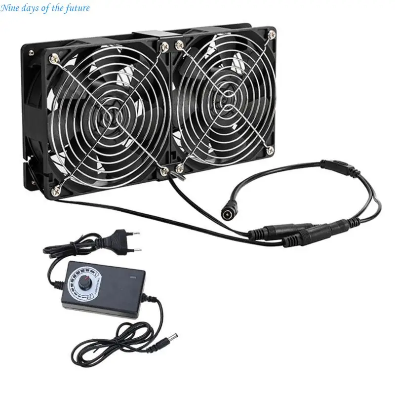 Quiet Two Ball Bearing 120mm AC Axial Fan 6000 RPM Speed Control for Electronics Equipment Cooling E65A
Quiet Two Ball Bearing 120mm AC Axial Fan 6000 RPM Speed Control for Electronics Equipment Cooling E65A