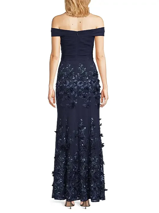 Customized Exquisite Appliques A-line Thigh Slit Ankle Length Evening Dress Party Dress Women's Off The Shoulder Sleeveless Gown
Customized Exquisite Appliques A-line Thigh Slit Ankle Length Evening Dress Party Dress Women's Off The Shoulder Sleeveless Gown