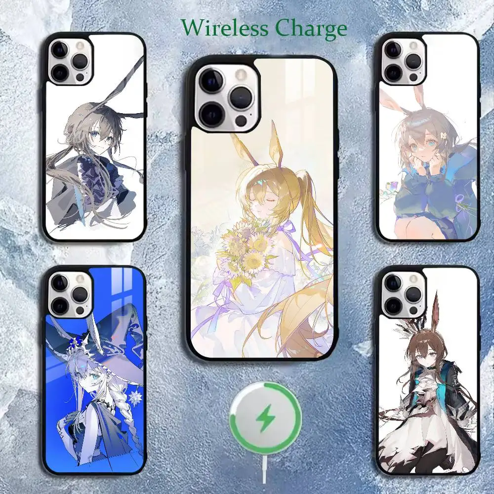 Arknights Quiet A-AMIYA Phone Case For iPhone 11,12,13,14,15,16,17Plus,Pro,Max for Wireless Charging
Arknights Quiet A-AMIYA Phone Case For iPhone 11,12,13,14,15,16,17Plus,Pro,Max for Wireless Charging