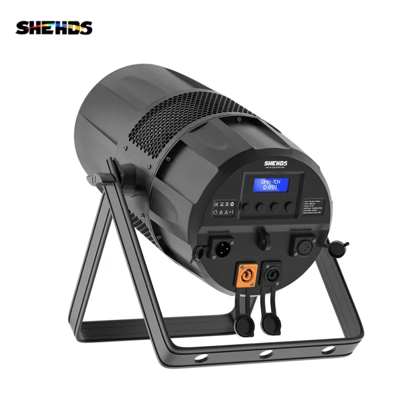 SHEHDS IP65 COB PAR Light DMX 512 Control LED Waterproof OEM Support Stage Lights Zoom for Concert Outdoor Party
SHEHDS IP65 COB PAR Light DMX 512 Control LED Waterproof OEM Support Stage Lights Zoom for Concert Outdoor Party