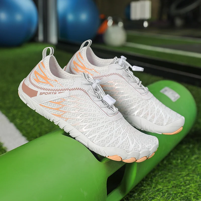 Men Women Barefoot Aqua Shoes Drainage Water Shoes Beach Swim Sandals Quick Dry Wading Diving Boating Fishing Surfing Sneakers36
Men Women Barefoot Aqua Shoes Drainage Water Shoes Beach Swim Sandals Quick Dry Wading Diving Boating Fishing Surfing Sneakers36